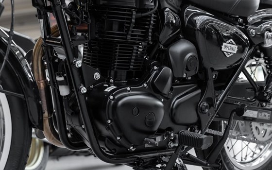 Neufahrzeug Benelli Imperiale 400 - Bild 13