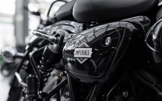 Neufahrzeug Benelli Imperiale 400 - Bild 18