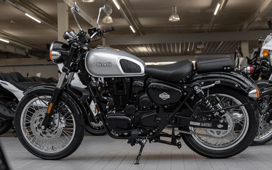 Neufahrzeug Benelli Imperiale 400 - Bild 4