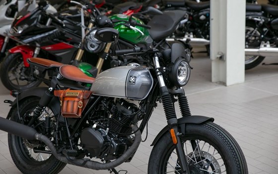 Neufahrzeug Brixton Rayburn 125 - Bild 19