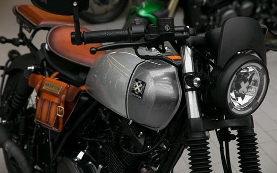 Neufahrzeug Brixton Rayburn 125 - Bild 9