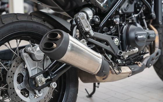 Gebrauchtmotorrad Benelli Leoncino 500 Trail - Bild 20