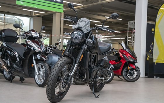 Gebrauchtmotorrad Benelli Leoncino 500 Trail - Bild 4