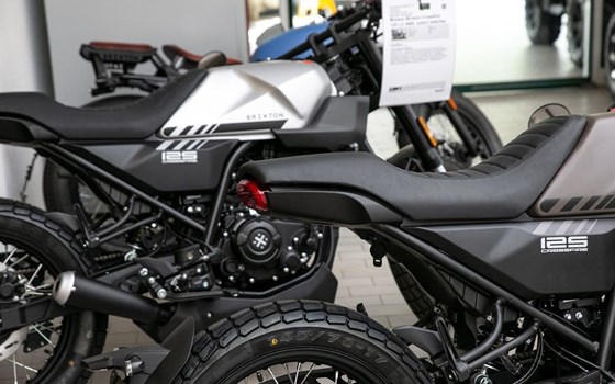 Neufahrzeug Brixton Crossfire 125 - Bild 10