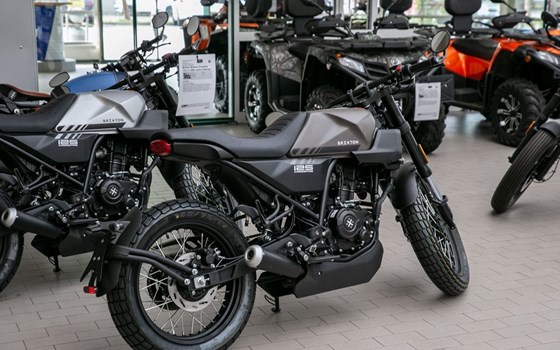 Neufahrzeug Brixton Crossfire 125 - Bild 2