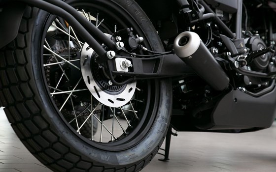 Neufahrzeug Brixton Crossfire 125 - Bild 9