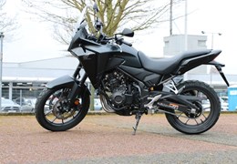 Gebrauchte Honda NX500