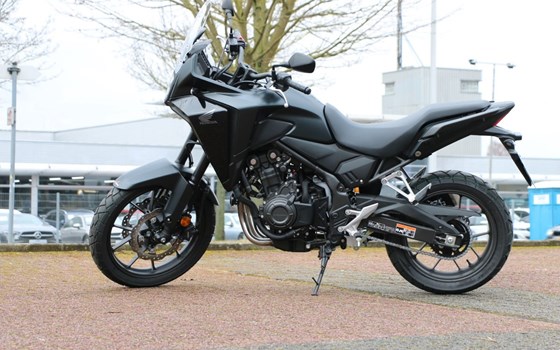 Gebrauchtmotorrad Honda NX500 - Bild 1