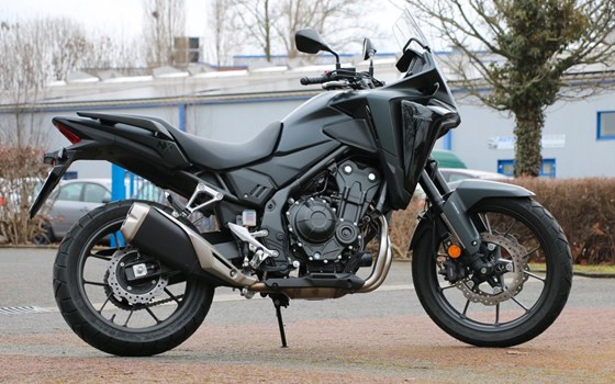 Gebrauchtmotorrad Honda NX500 - Bild 2