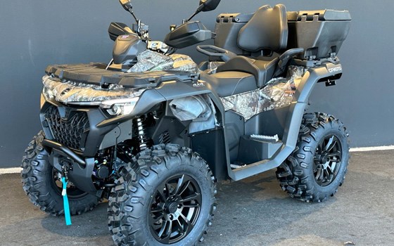 Neufahrzeug CFMOTO CFORCE 1000 Touring - Bild 16