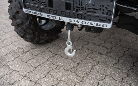 Gebrauchtmotorrad Kymco MXU 700i - Bild 18