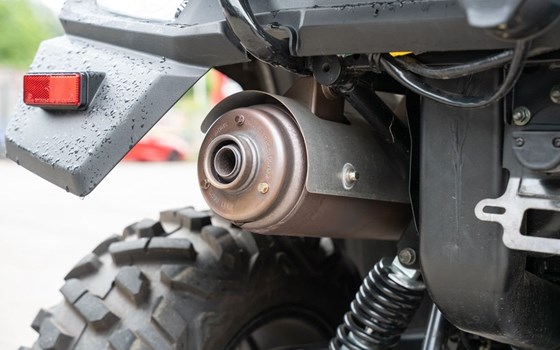 Gebrauchtmotorrad Kymco MXU 700i - Bild 21