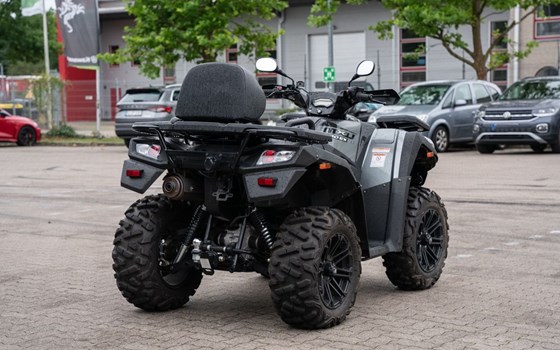 Gebrauchtmotorrad Kymco MXU 700i - Bild 3