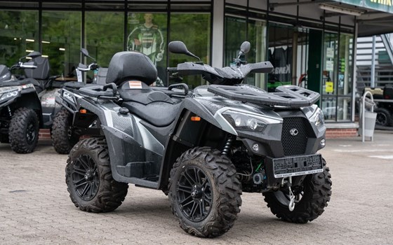 Gebrauchtmotorrad Kymco MXU 700i - Bild 5