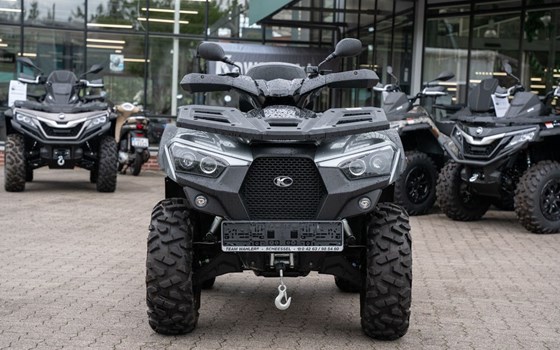 Gebrauchtmotorrad Kymco MXU 700i - Bild 6