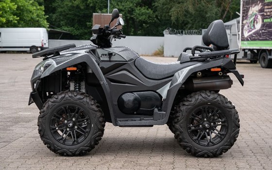 Gebrauchtmotorrad Kymco MXU 700i - Bild 8