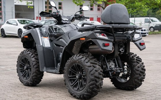 Gebrauchtmotorrad Kymco MXU 700i - Bild 9