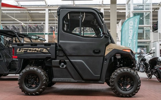 Neufahrzeug CFMOTO UFORCE 600+ - Bild 9