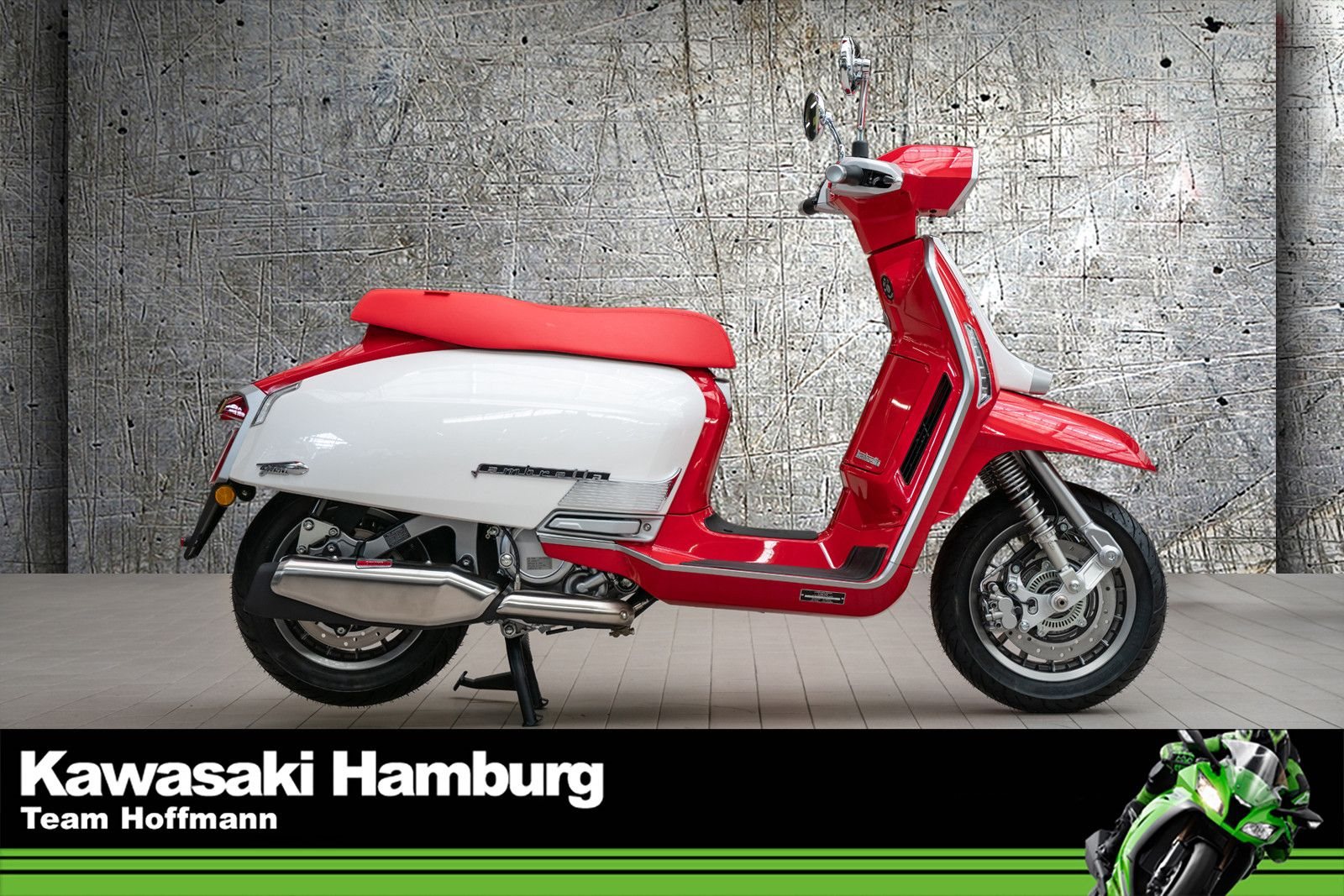 Lambretta G-Special 350 Series II