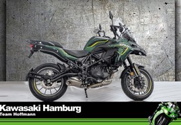 Neumotorrad Benelli TRK 502