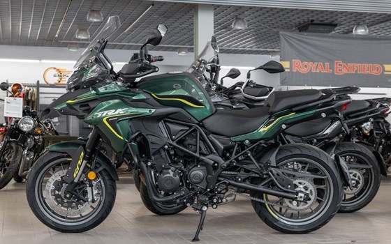 Neufahrzeug Benelli TRK 502 - Bild 3