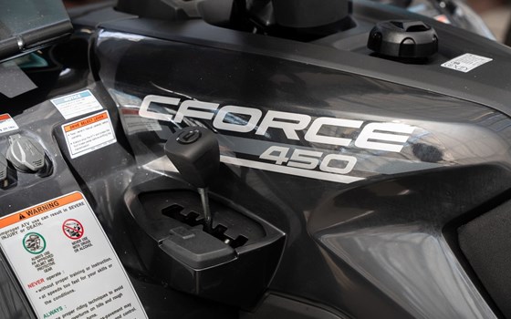 Neufahrzeug CFMOTO CFORCE 450 S - Bild 18