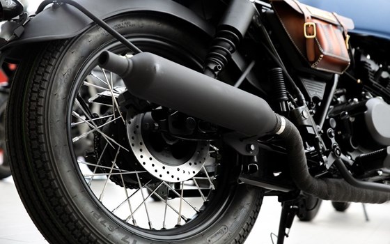 Neufahrzeug Brixton Rayburn 125 - Bild 15