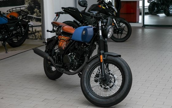 Neufahrzeug Brixton Rayburn 125 - Bild 3