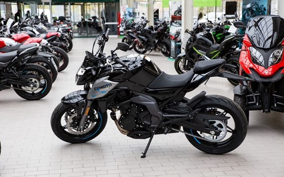 Gebrauchtmotorrad CFMOTO 650NK - Bild 3