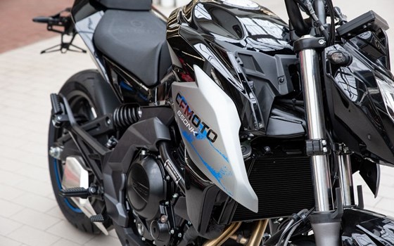 Gebrauchtmotorrad CFMOTO 650NK - Bild 7