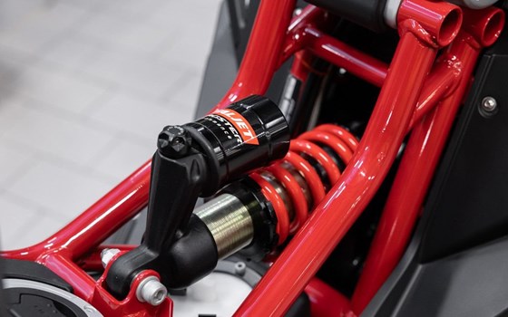 Neufahrzeug Italjet Dragster 125 - Bild 13