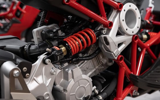 Neufahrzeug Italjet Dragster 125 - Bild 16