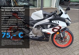 Neumotorrad Aprilia RS 457