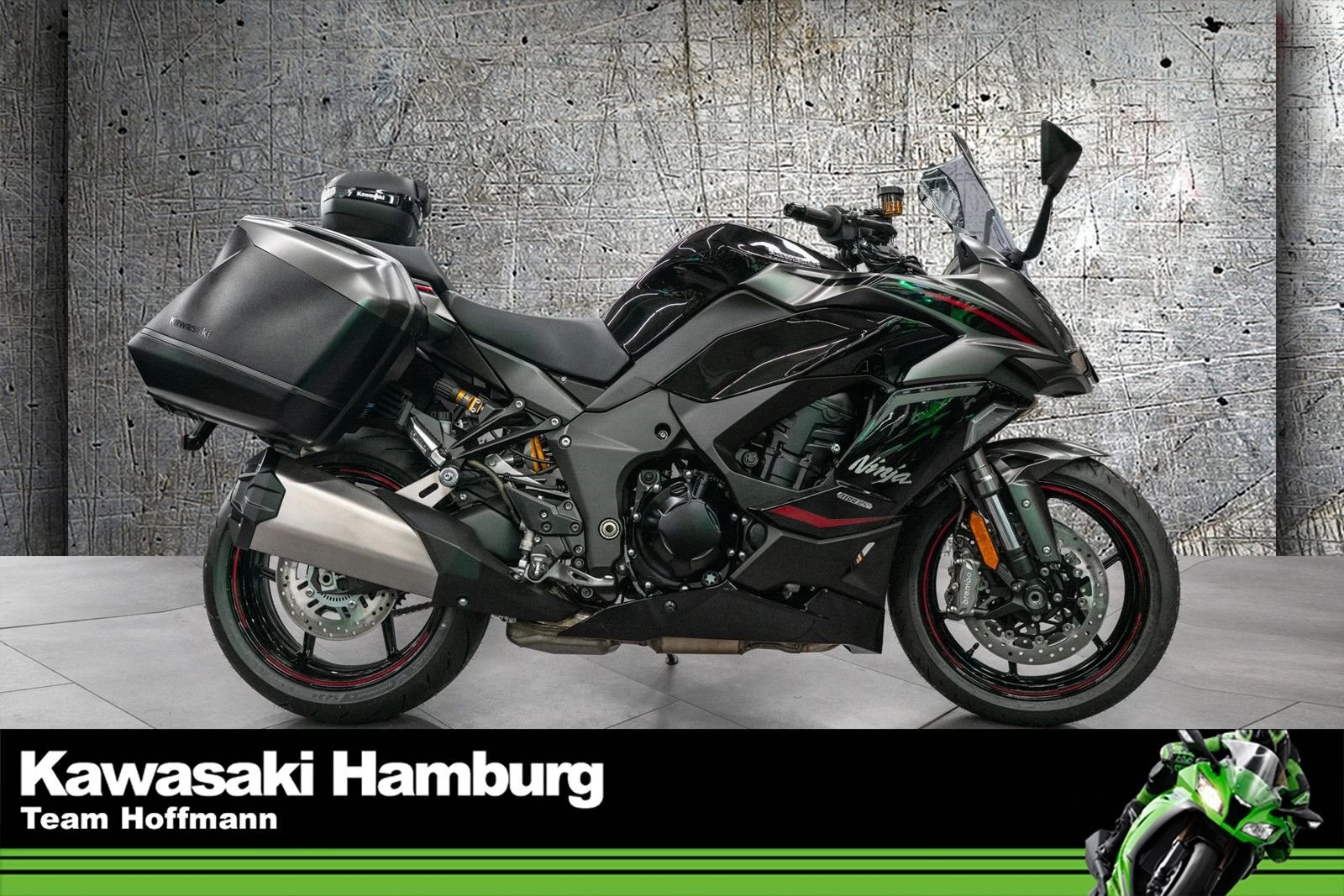 Kawasaki Ninja 1100SX SE 