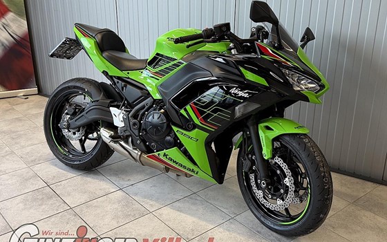 Gebrauchtmotorrad Kawasaki Ninja 650 - Bild 1