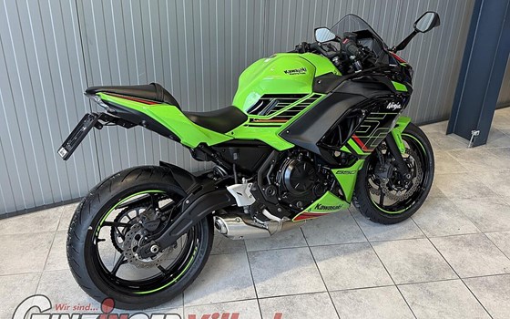 Gebrauchtmotorrad Kawasaki Ninja 650 - Bild 7