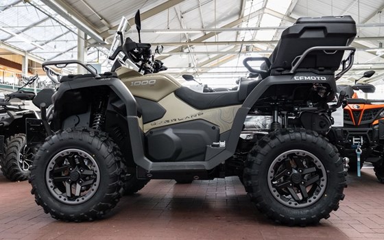 Neufahrzeug CFMOTO CFORCE 1000 Overland - Bild 4