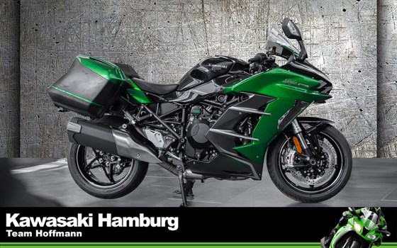 Neufahrzeug Kawasaki Ninja H2 SX SE - Bild 1