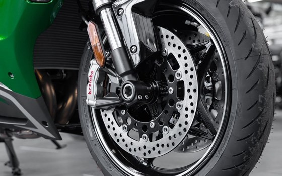 Neufahrzeug Kawasaki Ninja H2 SX SE - Bild 12