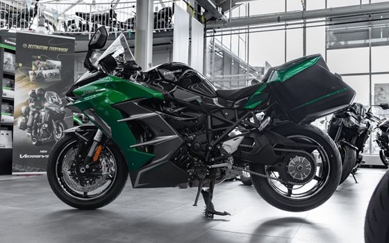 Neufahrzeug Kawasaki Ninja H2 SX SE - Bild 4