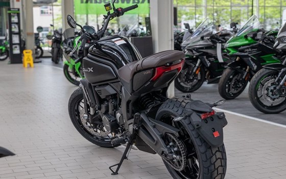 Neufahrzeug CFMOTO 700CL-X HERITAGE - Bild 3