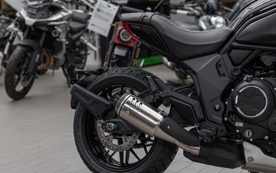 Neufahrzeug CFMOTO 700CL-X HERITAGE - Bild 6