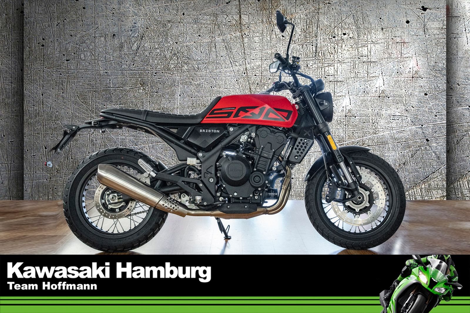 Brixton Crossfire 500 X