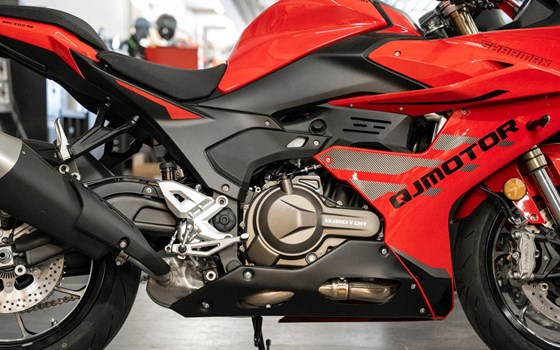 Neufahrzeug QJ Motor SRK 600 RS - Bild 23