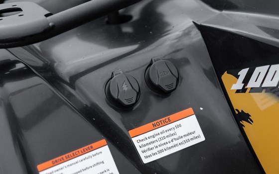 Neufahrzeug QJ Motor SFA 1000 ABS EPS ONE - Bild 12