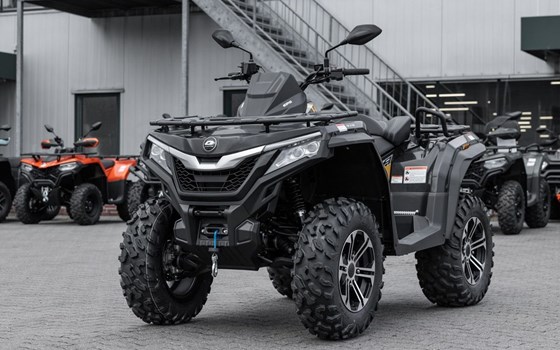 Neufahrzeug QJ Motor SFA 1000 ABS EPS ONE - Bild 2