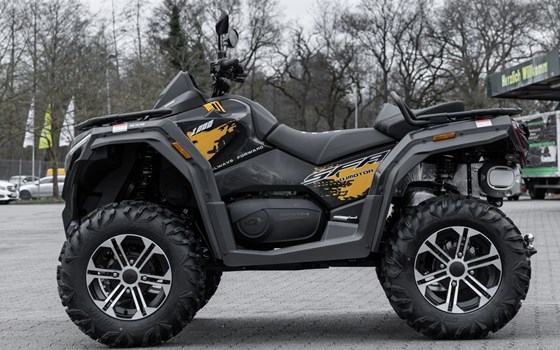 Neufahrzeug QJ Motor SFA 1000 ABS EPS ONE - Bild 4