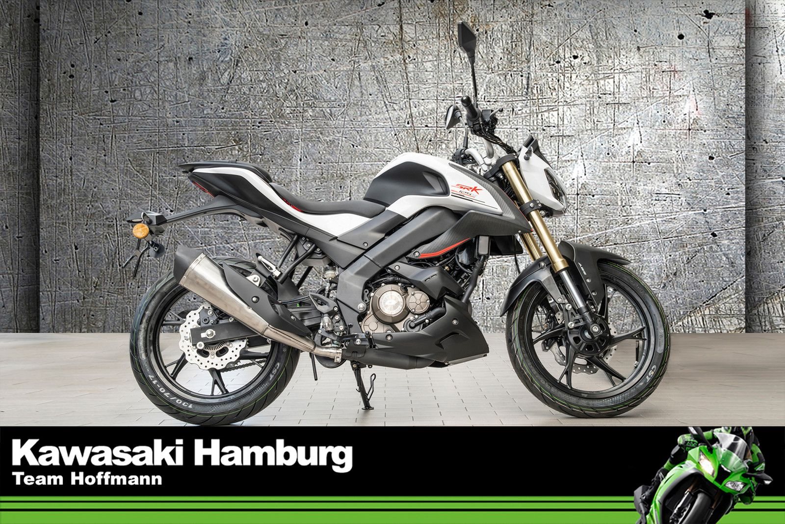 QJ Motor SRK 125 S