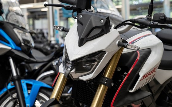 Neufahrzeug QJ Motor SRK 125 S - Bild 19