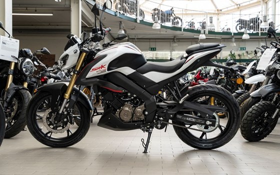 Neufahrzeug QJ Motor SRK 125 S - Bild 2